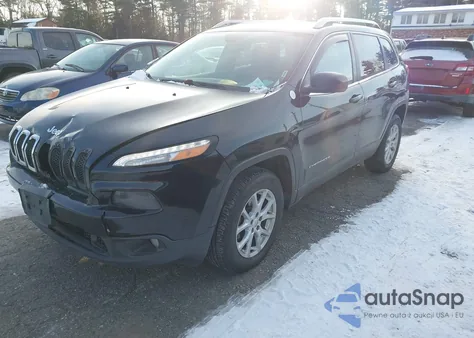 2014 Jeep Cherokee Latitude from USA, damaged, VIN 1C4PJMCB9EW285818
